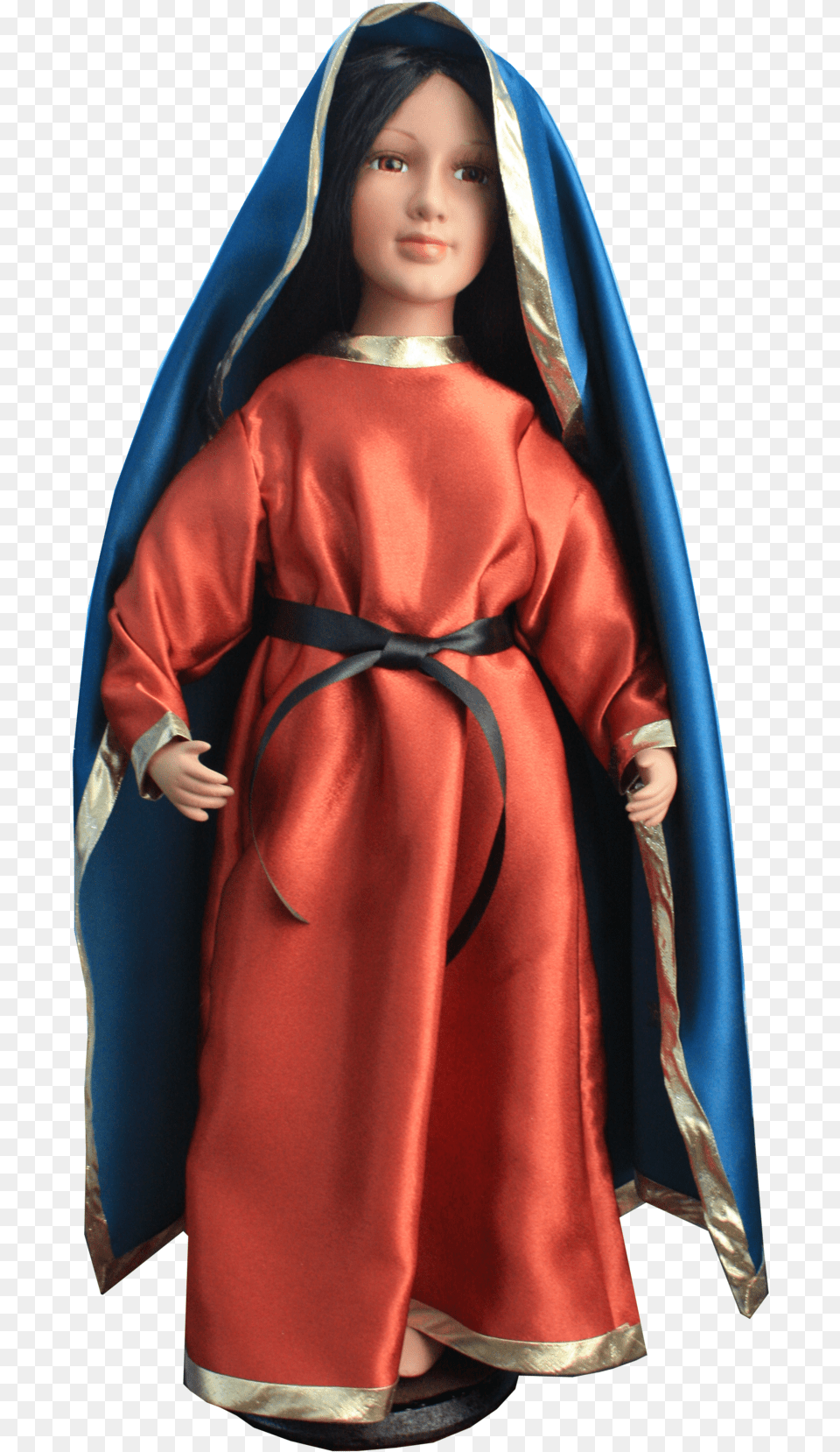 Virgin Mary Guadalupe Mary Costume, Adult, Person, Gown, Formal Wear Free Transparent Png