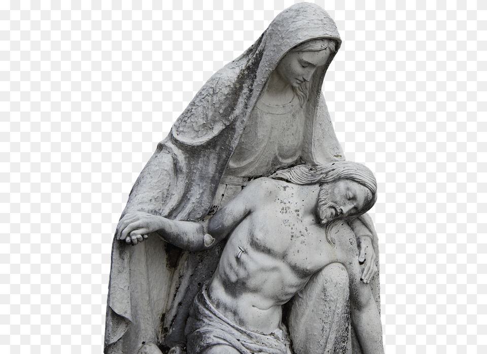 Virgin Mary Statue Virgin Mary, Art, Adult, Bride, Female Free Png Download