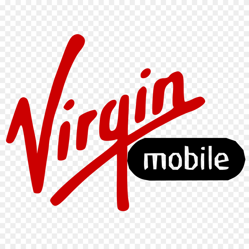 Virgin Mobile Cell Phone Plans Virgin Mobile Co Uk, Text, Light, Logo, Handwriting Png Image