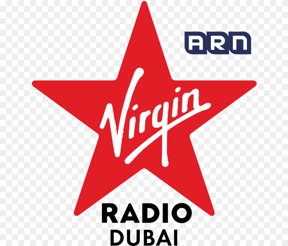 Virgin Radio, Star Symbol, Symbol, Rocket, Weapon Free Png Download