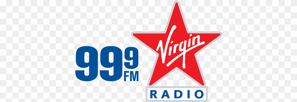 Virgin Radio, Symbol, Star Symbol, Logo, Face Free Transparent Png