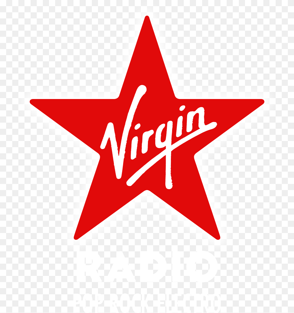 Virgin Radio, Symbol, Logo, Star Symbol Png Image