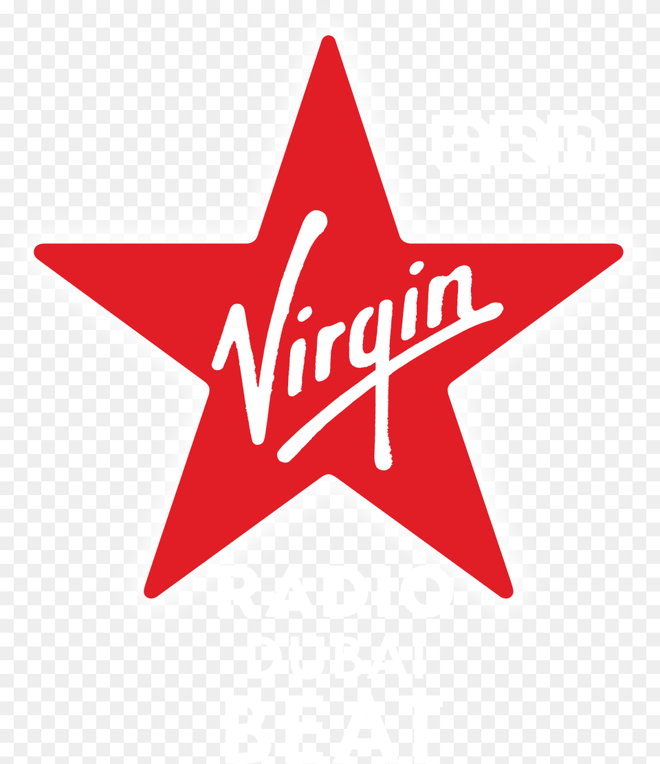 Virgin Radio Live, Star Symbol, Symbol, Logo Png