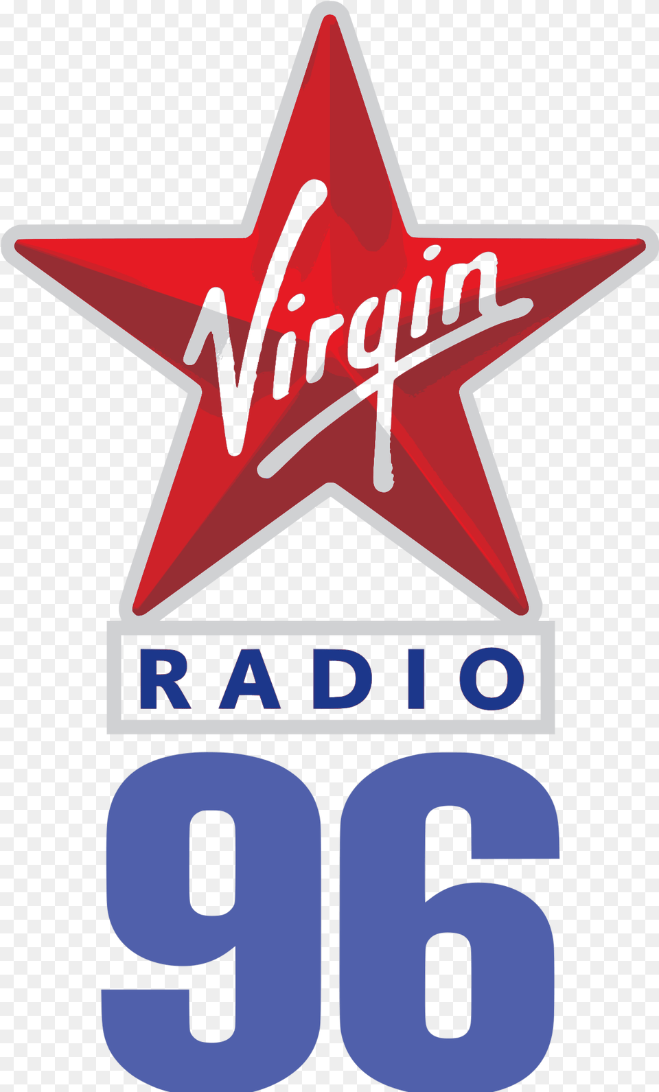 Virgin Radio Logo, Symbol, Star Symbol Free Transparent Png