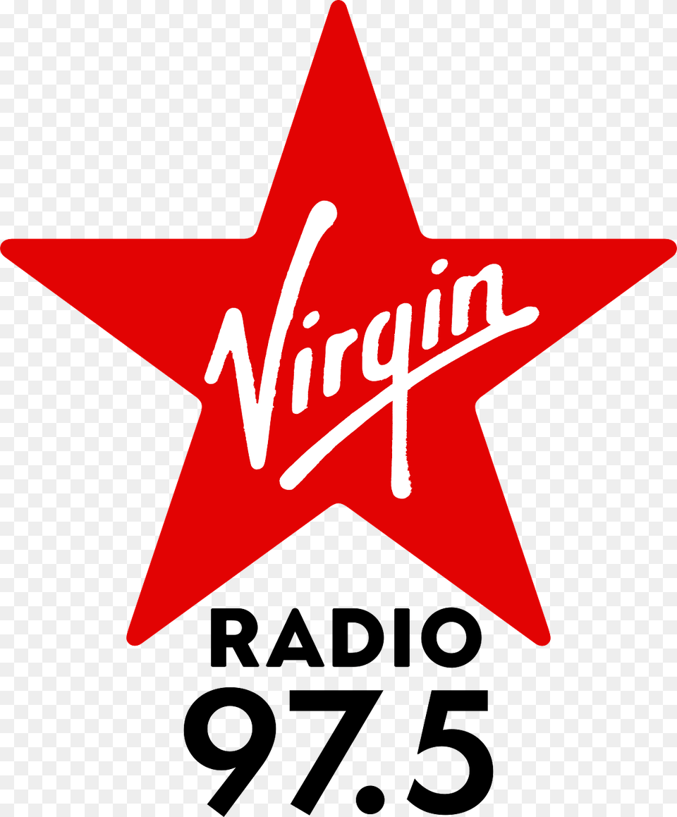 Virgin Radio Logo, Symbol, Star Symbol Png