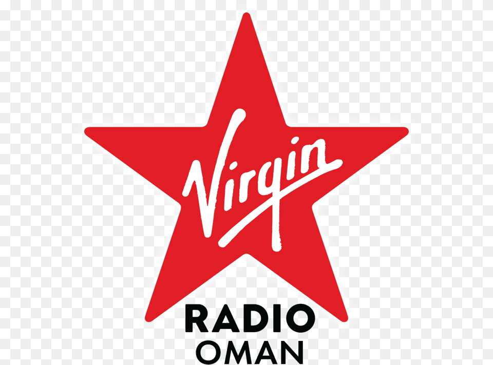 Virgin Radio Oman, Star Symbol, Symbol, Logo Free Png Download