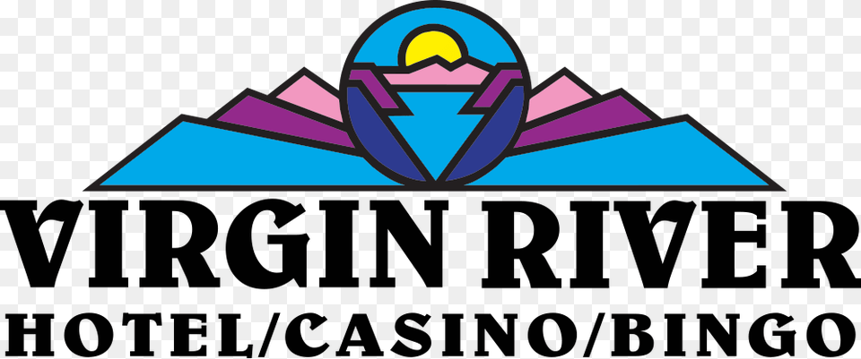 Virgin River Hotel Casino Logo, Scoreboard, Bulldozer, Machine Free Png Download