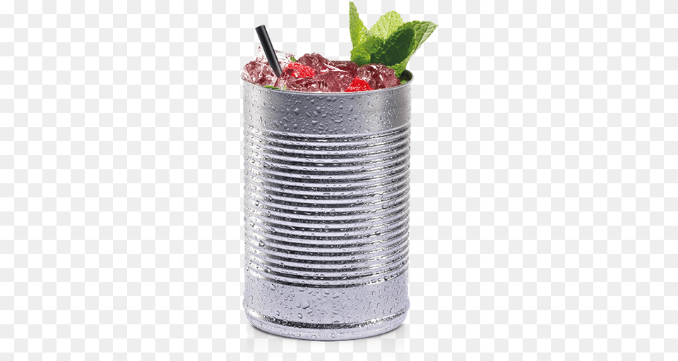 Virgin Strawberry Mojito Strawberry, Herbs, Mint, Plant, Tin Png
