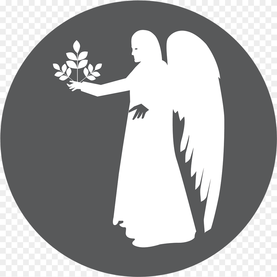 Virgin Virgo, Stencil, Adult, Female, Person Png