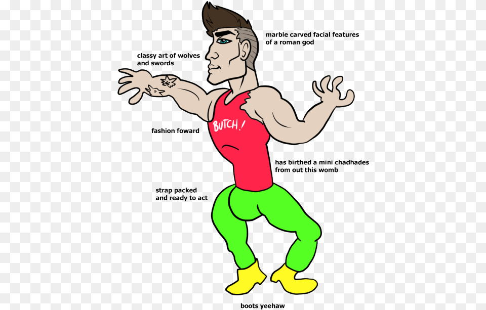 Virgin Vs Chad Pizza, Baby, Person, Face, Head Png
