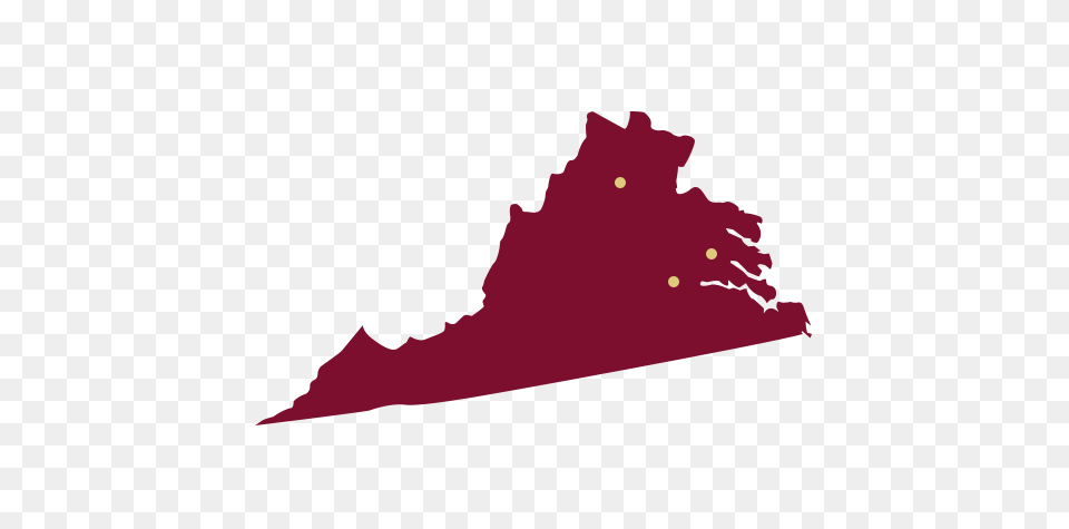 Virginia, Maroon Png Image