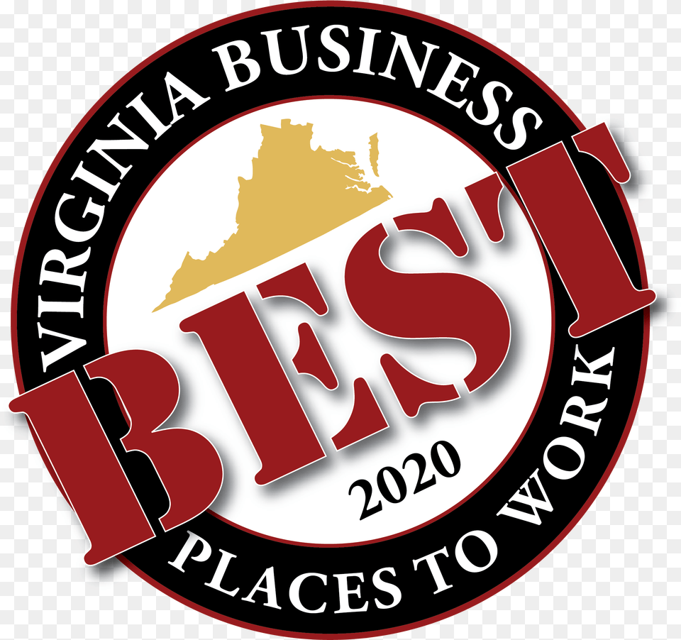 Virginia Business Best Places To Work 2018, Logo, Architecture, Building, Factory Free Png Download