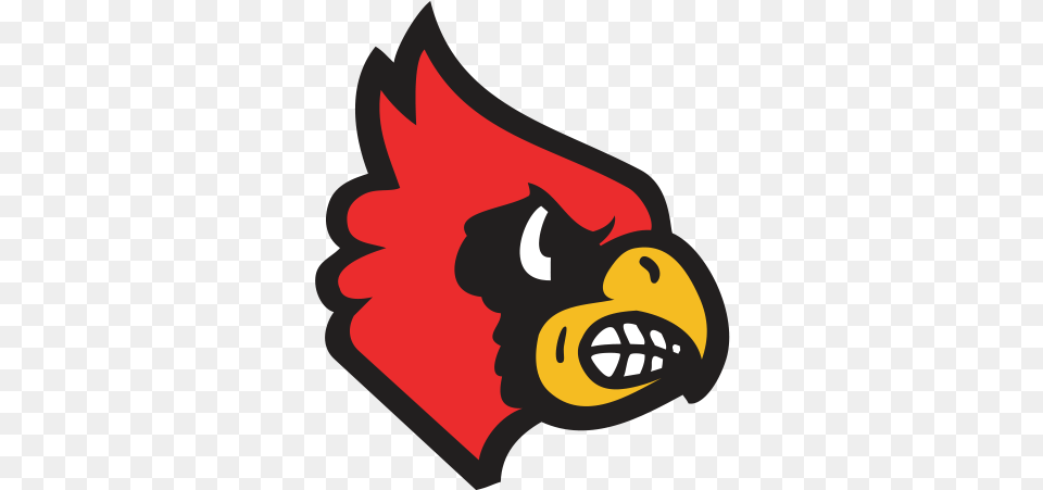 Virginia Cardinals Colerain High School Football Mascot, Animal, Beak, Bird, Ammunition Png Image