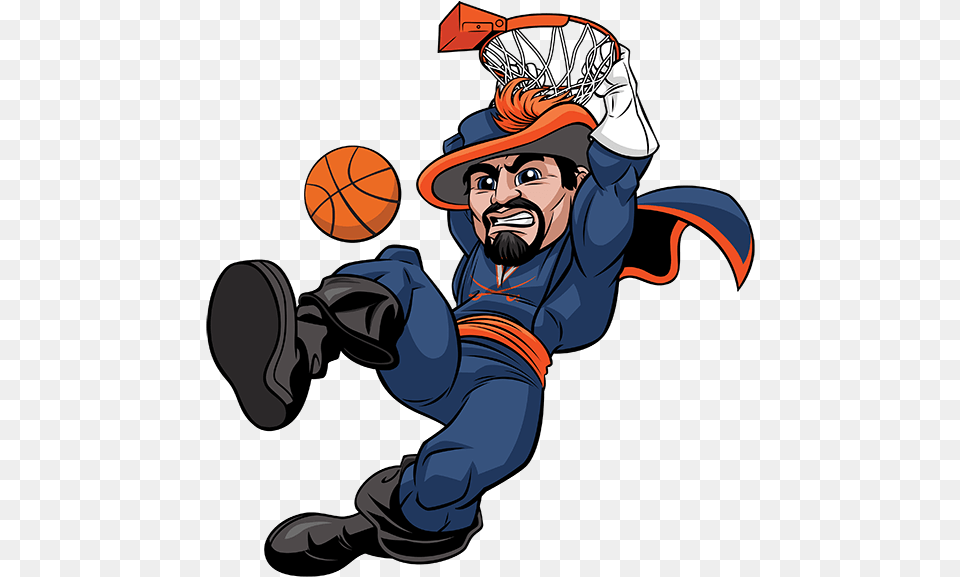 Virginia Cavaliers Cav Man Basketball Emoji, Adult, Person, Male, Head Png