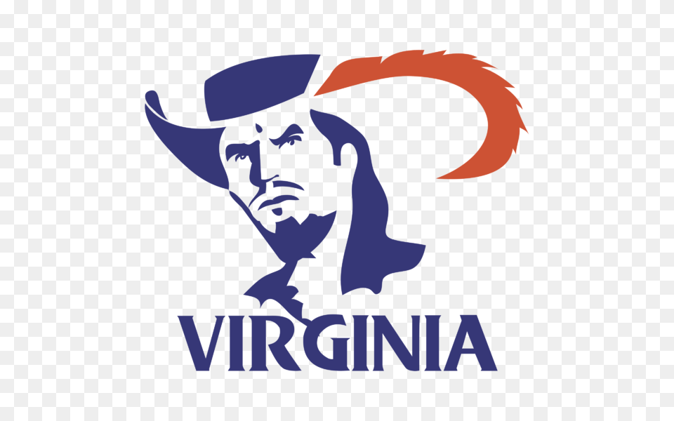 Virginia Cavaliers Logo Transparent Vector, Clothing, Hat, Adult, Male Png