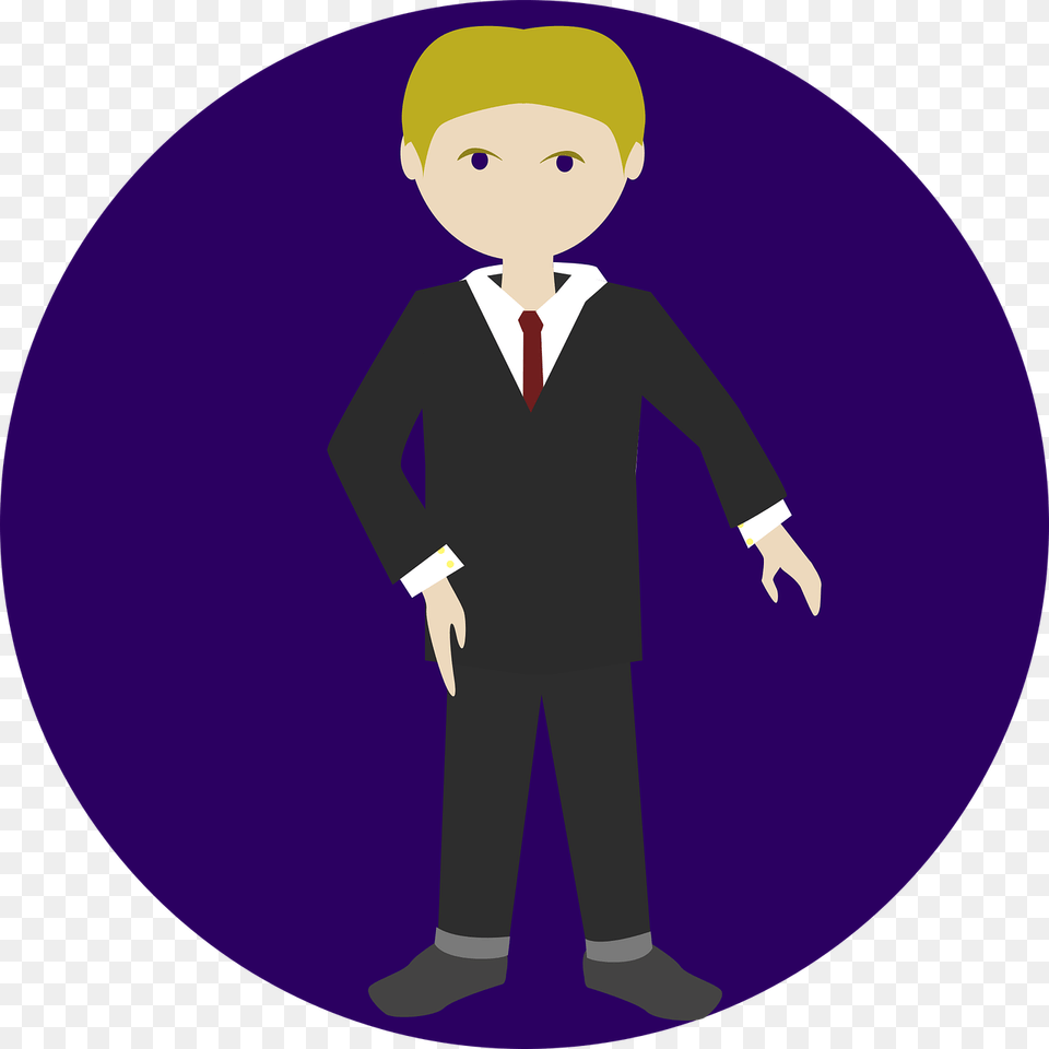 Virginia High School Seniors To Shadow Bankers Across Cartoon, Formal Wear, Clothing, Suit, Person Free Png