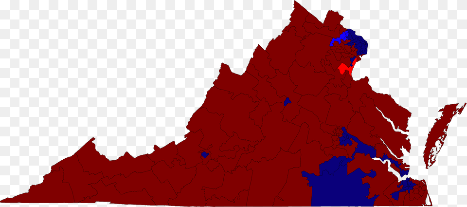Virginia House Of Delegates Election Results Map 2015 Virginia Electoral Map 2017, Chart, Plot, Outdoors, Baby Free Png