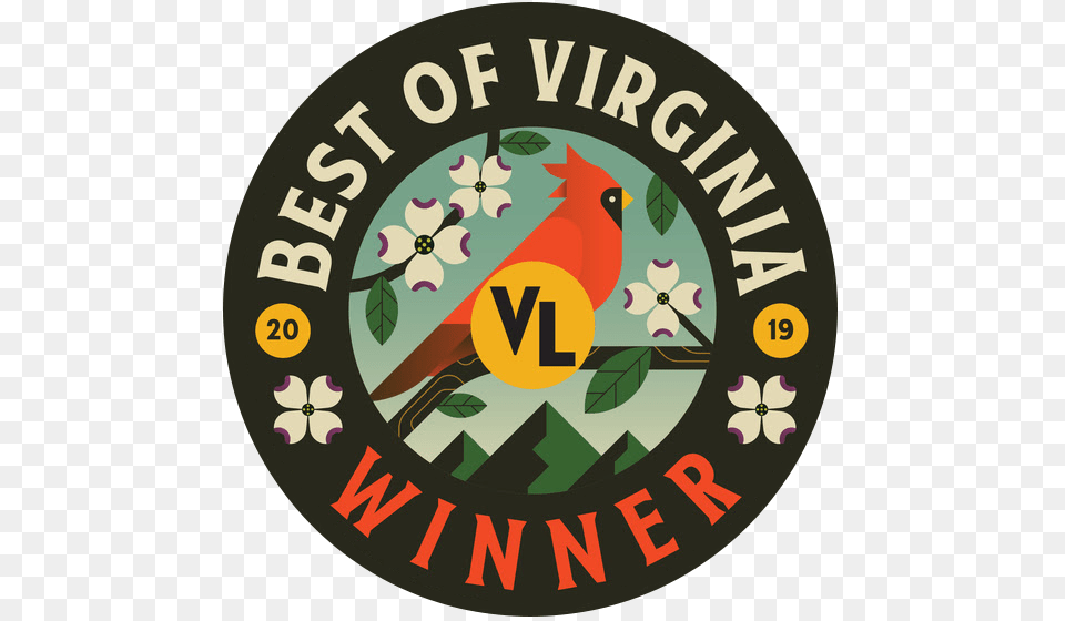 Virginia Living Winner Best Dental Practice Va Virginia Living Best Of 2019, Logo, Animal, Can, Tin Free Png Download