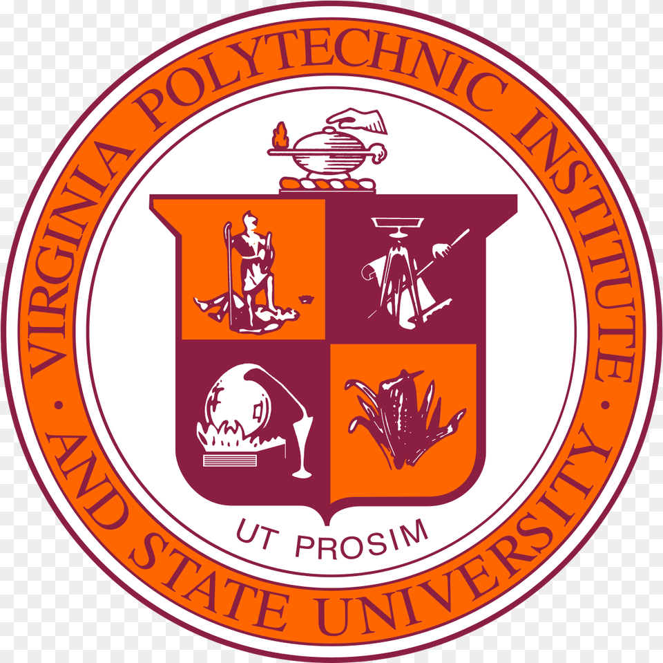 Virginia Polytechnic Institute And State University, Logo, Adult, Person, Man Free Png Download