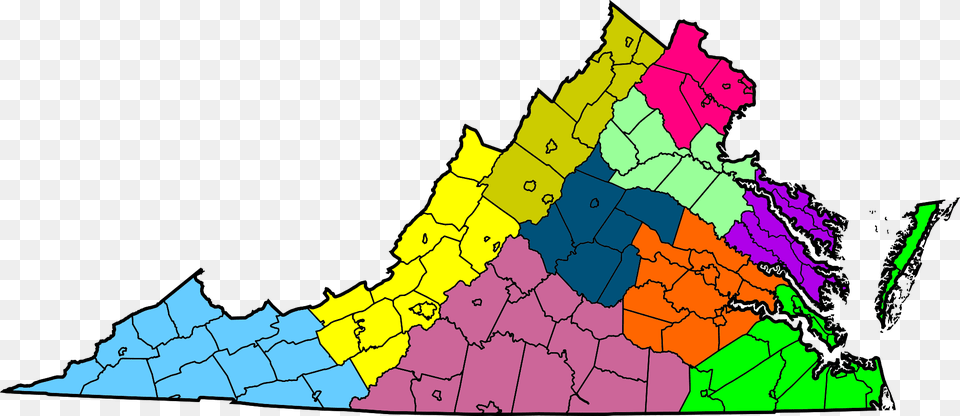 Virginia Regions Libertarian Party Of Virginia, Chart, Plot, Map, Person Free Png Download
