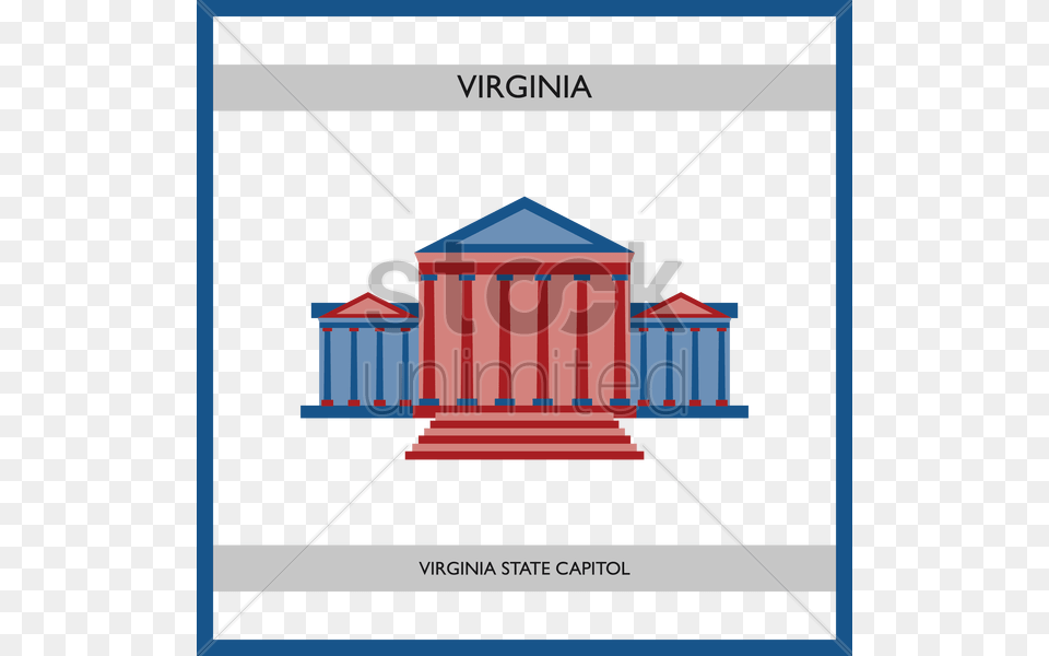 Virginia State Capitol Vector Image, Architecture, Pillar, Building, Parthenon Free Transparent Png