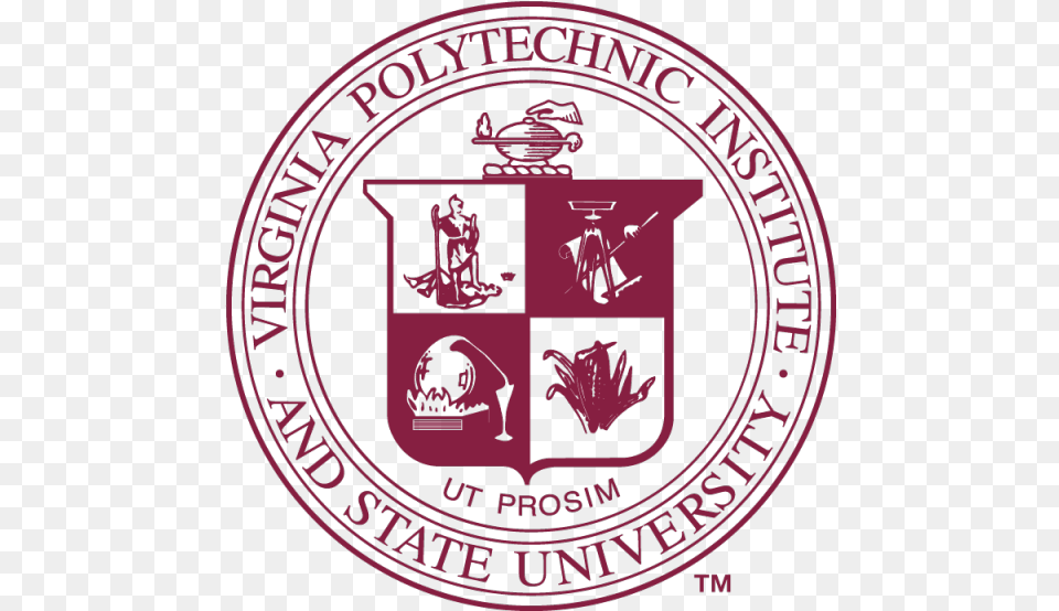 Virginia State University And Polytechnic Institute, Logo, Emblem, Symbol, Person Png Image