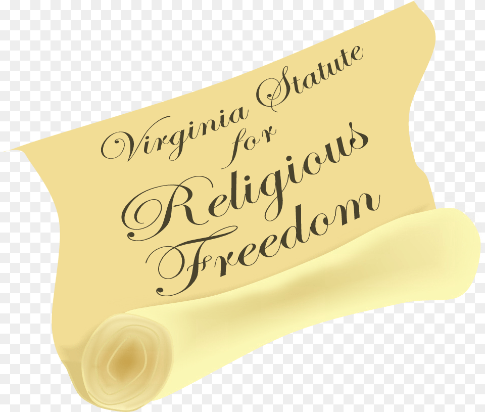 Virginia Statute Of Religious Freedom Cartoon, Text, Document, Person Png