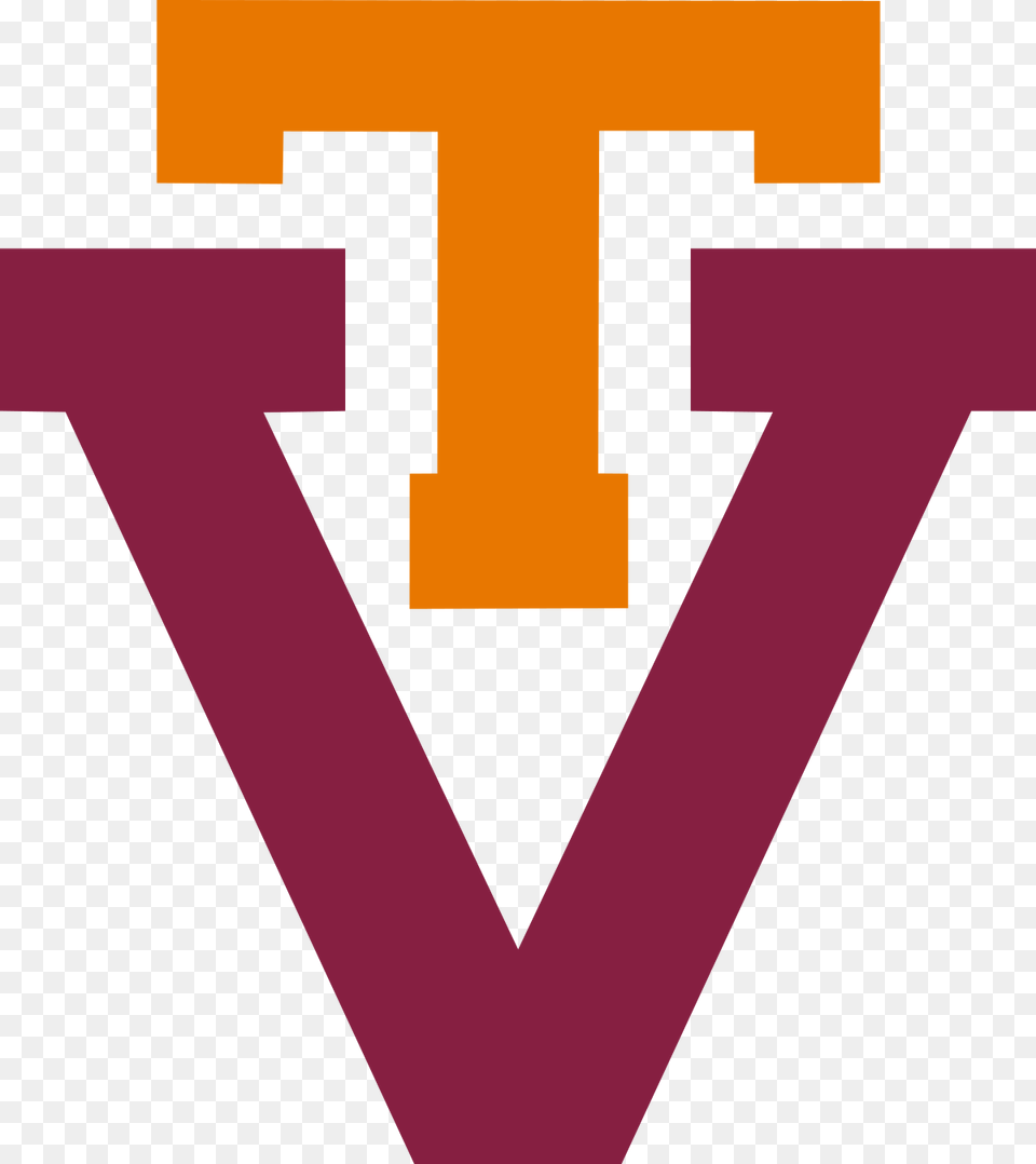 Virginia Tech, Logo, Cross, Symbol Png