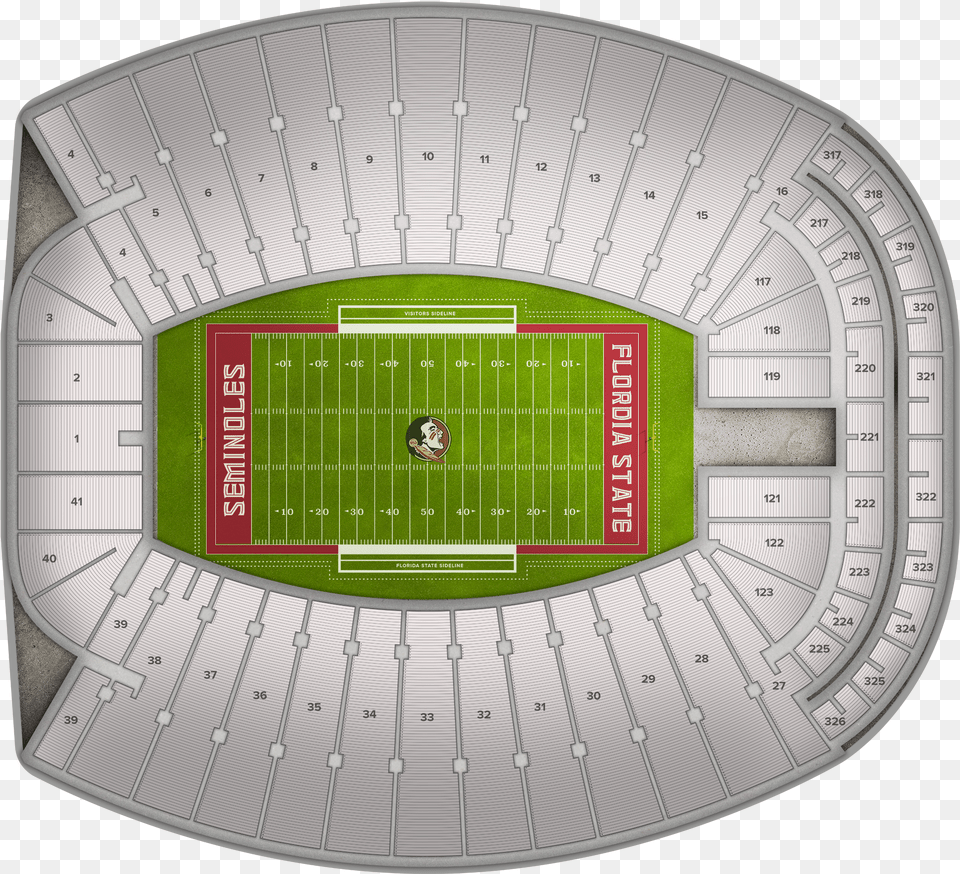 Virginia Tech Football At Florida State Football At Soccer Specific Stadium, Machine, Atm, Text Free Png Download