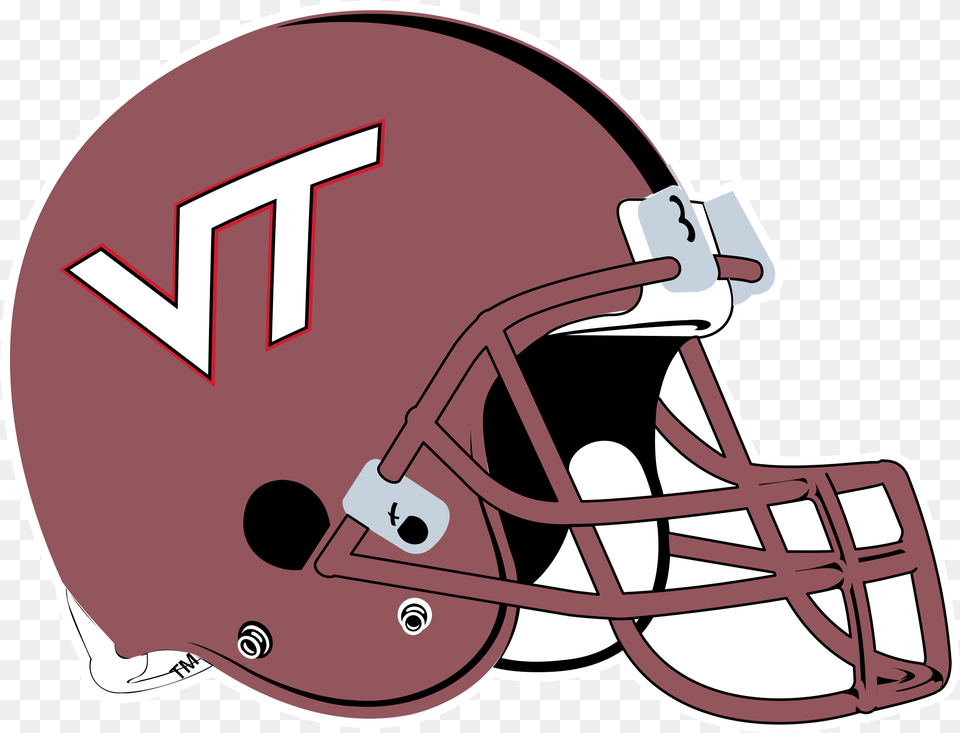 Virginia Tech Helmet Logo, American Football, Sport, Football, Football Helmet Png