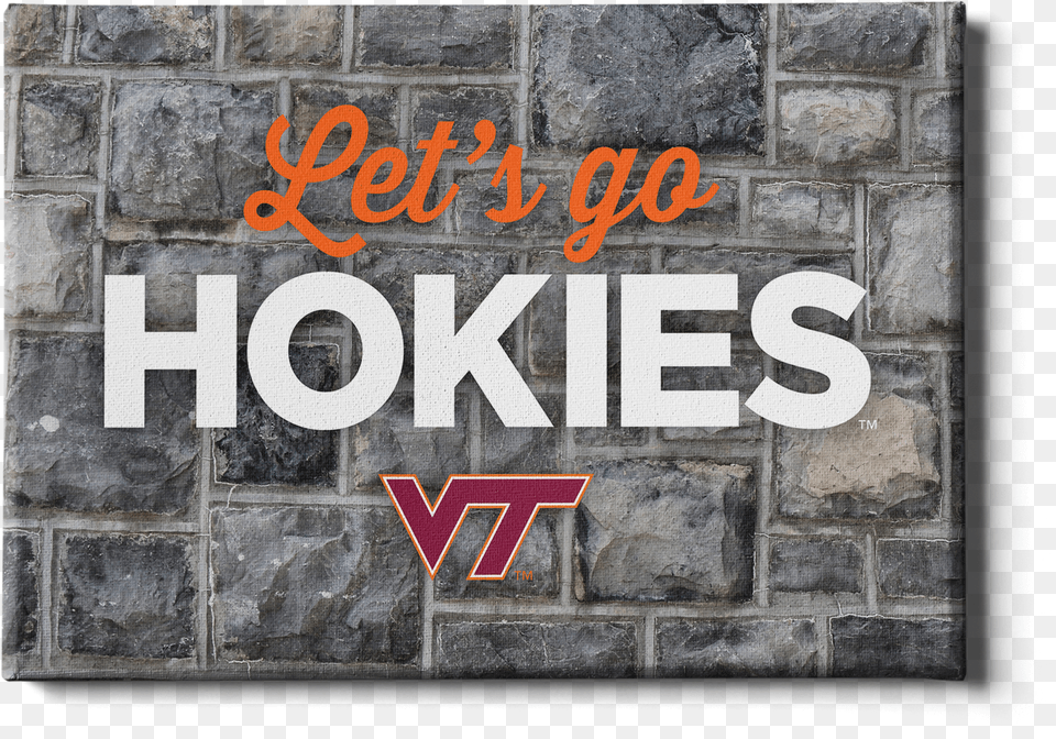 Virginia Tech Hokies Let39s Go Hokies, Architecture, Building, Cobblestone, Path Free Png Download