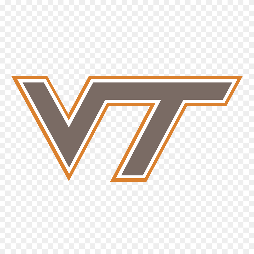 Virginia Tech Hokies Logo Transparent Vector, Symbol Png