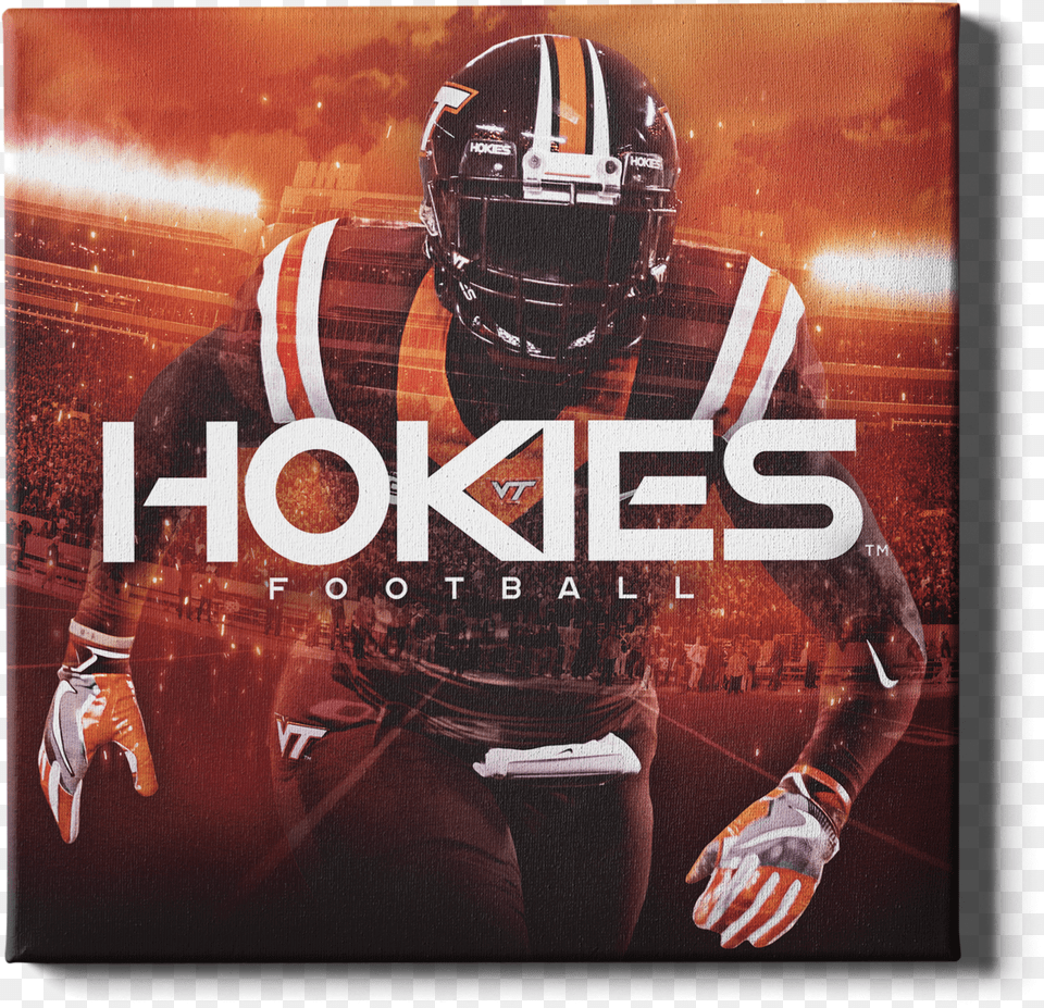 Virginia Tech Hokies Sandman American Football Png