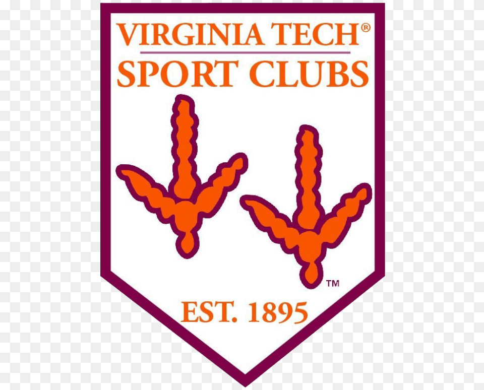 Virginia Tech Logo Feet Virginia Tech Hokie Print, Book, Publication, Symbol, Advertisement Free Transparent Png