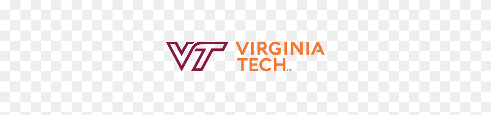 Virginia Tech Logo Horizontal Free Png