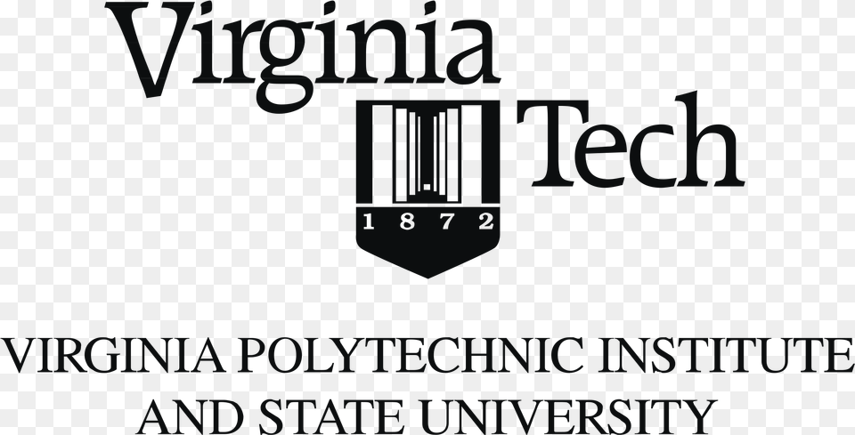 Virginia Tech Logo Virginia Tech White Logo, Text Free Transparent Png