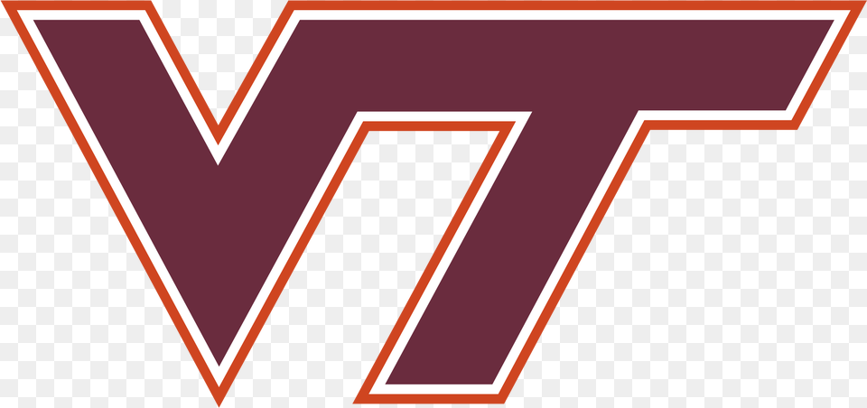 Virginia Tech University Logo, Text Png
