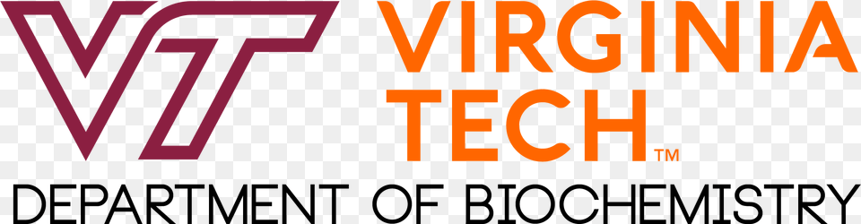 Virginia Tech Virginia Tech Biochemistry Transparent, Logo, Text Png