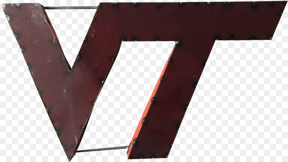Virginia Tech Vt Iron, Symbol, Text, Number, Logo Free Png Download