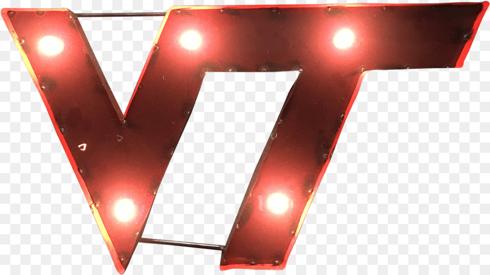 Virginia Tech Vt Virginia Tech Wall Decor, Lighting, Light, Symbol, Logo Png Image