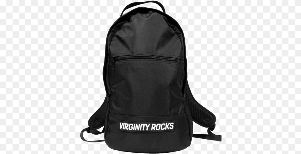 Virginity Rocks Backpack Danny Duncan Merch Backpack, Bag Png Image
