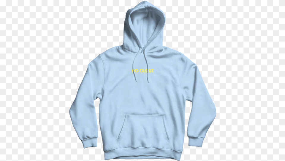 Virginity Rocks Hoodie Blue, Clothing, Hood, Knitwear, Sweater Png