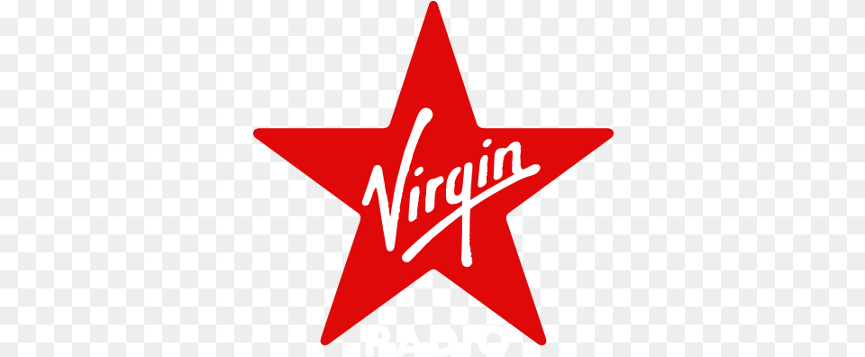 Virginradio Iheartradio Logo, Star Symbol, Symbol, Dynamite, Weapon Free Png Download