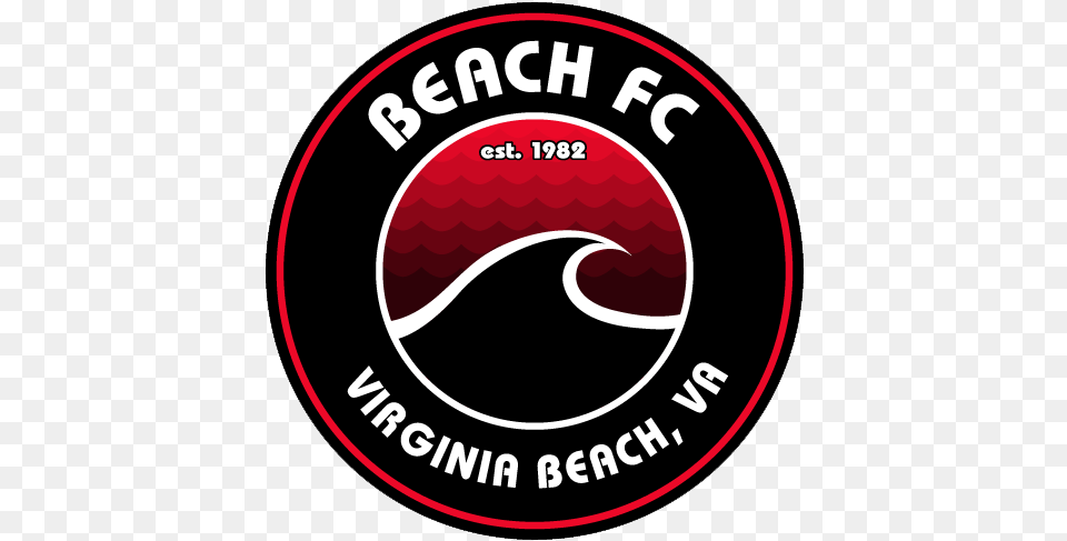 Virgnia Beach Fc, Logo, Sticker, Emblem, Symbol Free Png
