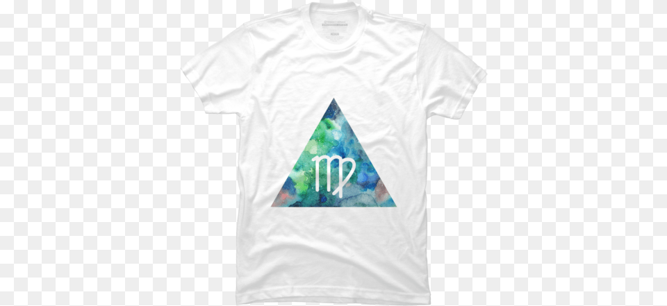 Virgo, Clothing, T-shirt, Triangle, Shirt Png Image