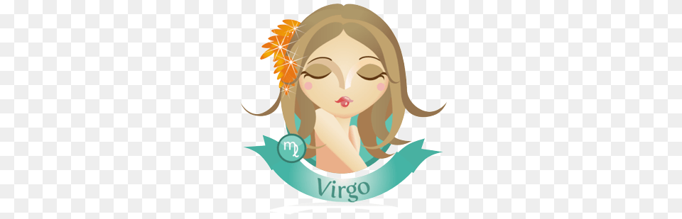 Virgo, Adult, Person, Woman, Graphics Free Transparent Png