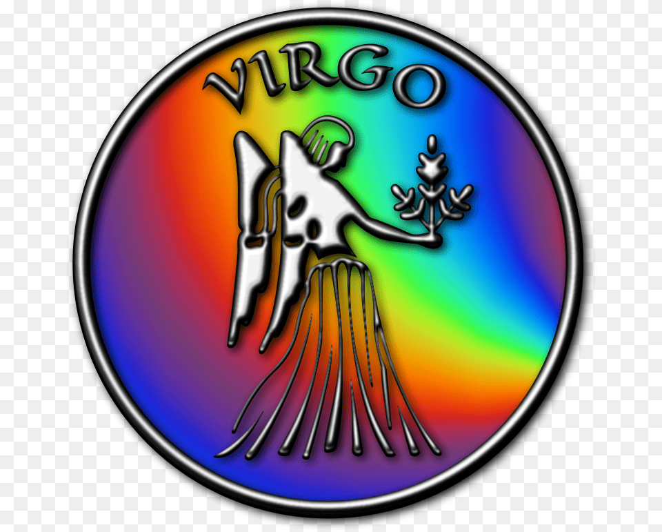 Virgo Drawing Circle, Cutlery, Fork, Logo, Disk Png Image