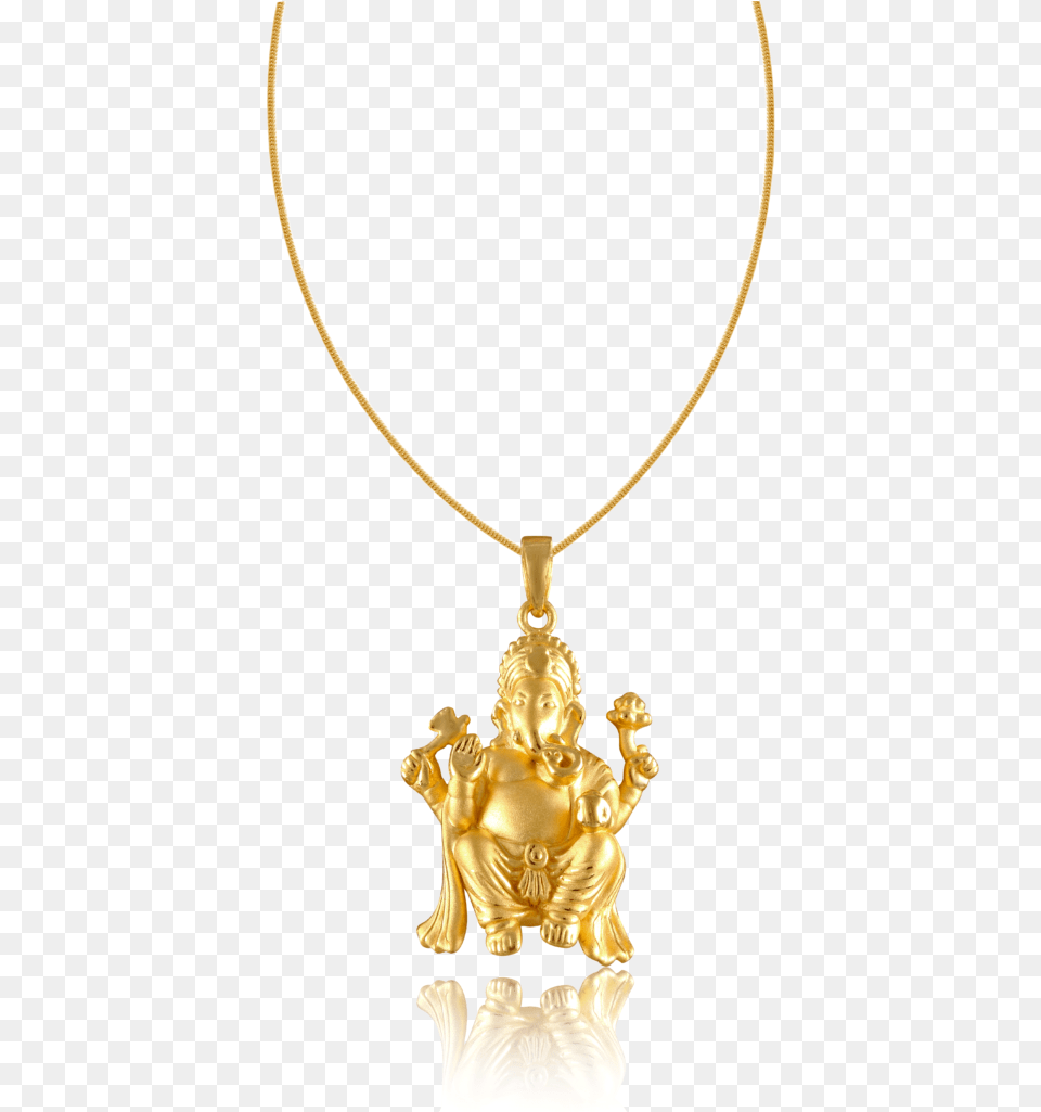 Virgo Gold Necklace, Accessories, Jewelry, Pendant, Person Free Png