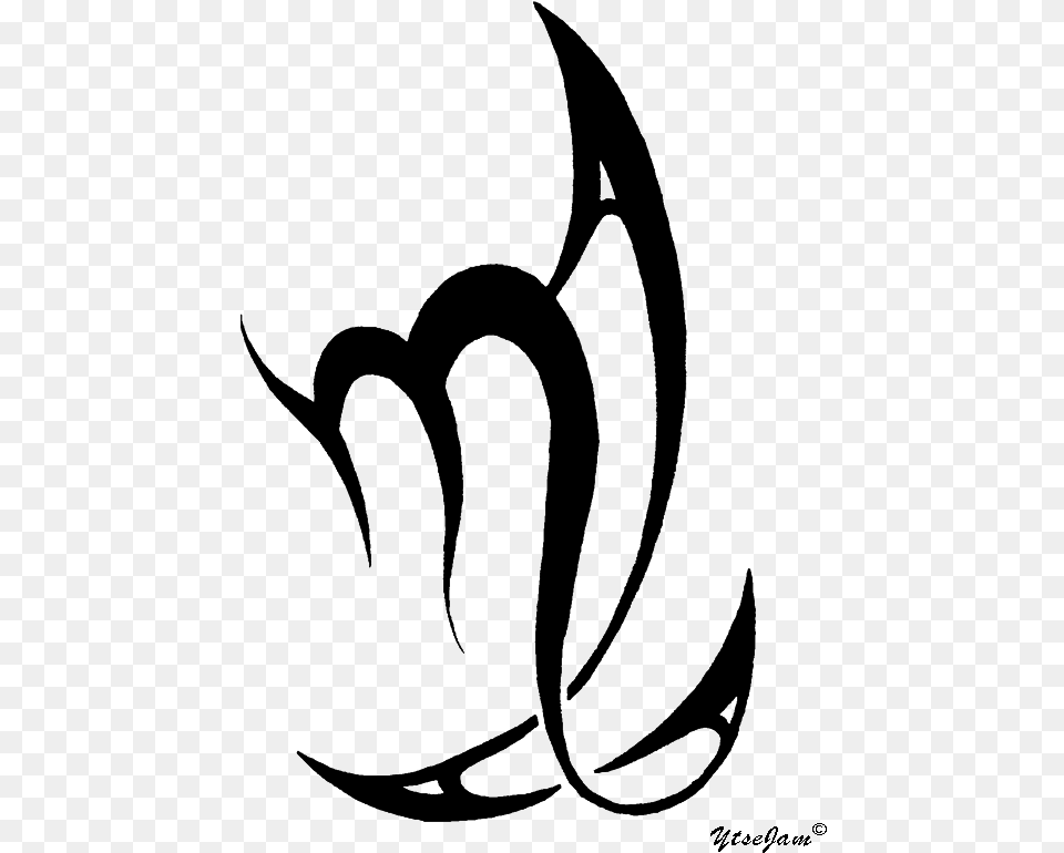 Virgo Virgo Tattoo Tribal Png Image