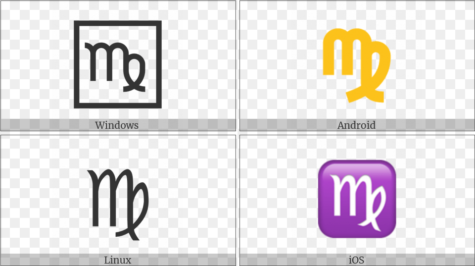 Virgo On Various Operating Systems Unicode Home Symbol, Text Png